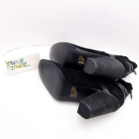 🆕{Carlos by Carlos Santana}Miles Block Heel Ankle Boots - Picture 11 of 16